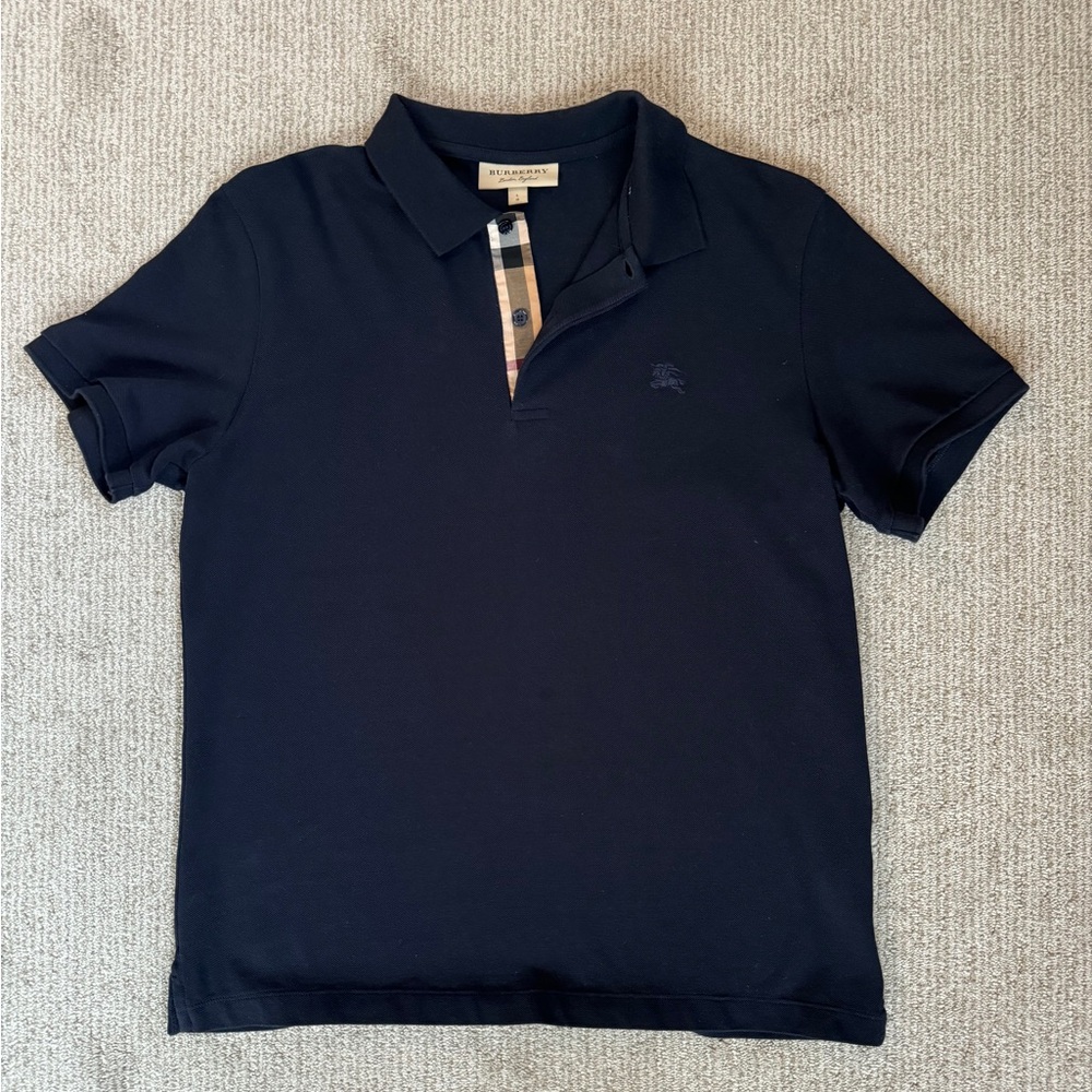 Burberry Eddie EKD Polo Shirt 🔥